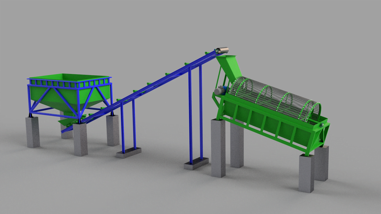 Просіювач піску - 3